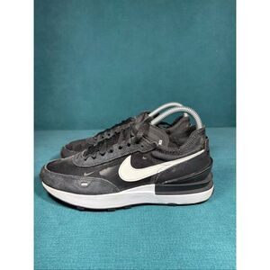 Nike Waffle One Black White Running Shoes Women’s Size 6.5 DC2533-001